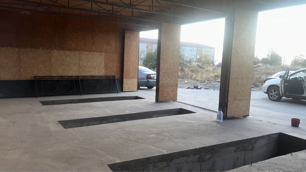 2 бокса для мелкосрочного ремонта автомобилей