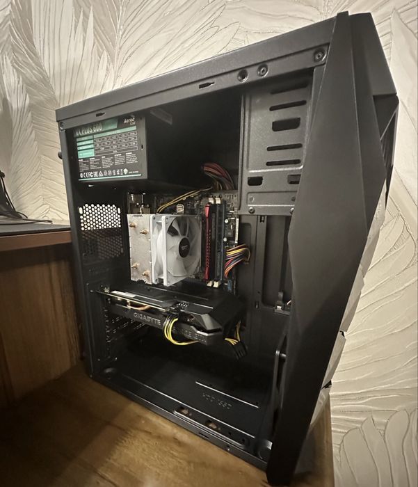 Игровой сетап gtx 1660super