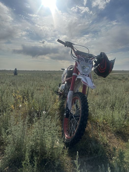 Питбайк 125CC | тюнинг