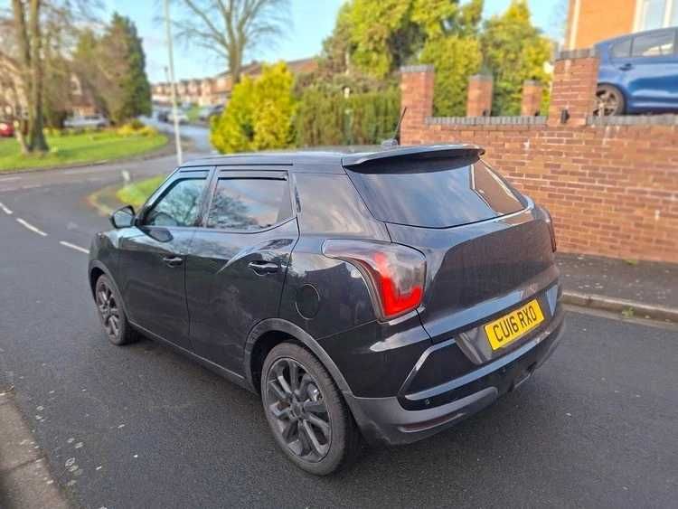 на части Ssangyong tivoli ELX 1.6 e xdi 2016г