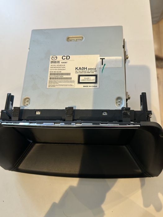 Navigatie Mazda CX-5 II radio/CD/DVD/GPS