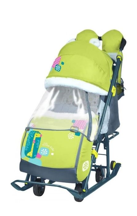 Продам санки зимние