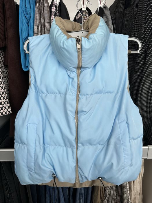 Дамско двулицево елече