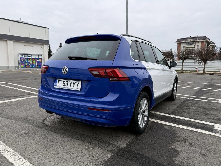 Volkswagen Tiguan 2020/KM REALI/DSG