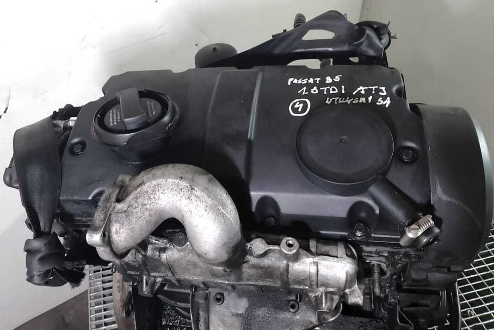 TitanAuto Volkswagen ATJ 1.9л двигатель