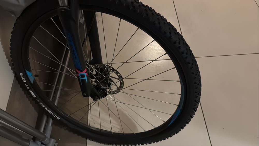Bicicleta Cube Access WLS 17” – stare impecabilă, aproape ca nouă