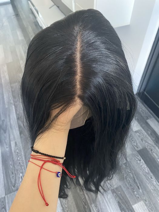 Естествена перука от човешка коса – 72 см