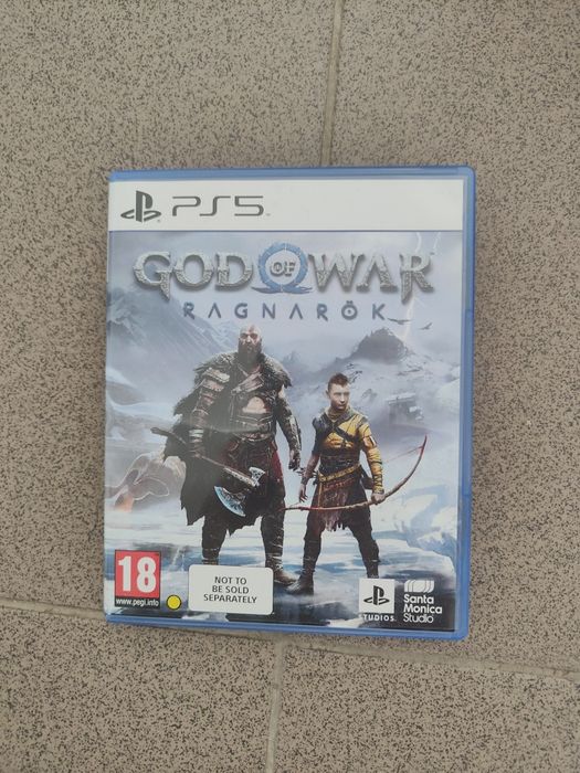 Joc God of War Ragnarok PS5 - Disc Fizic Original