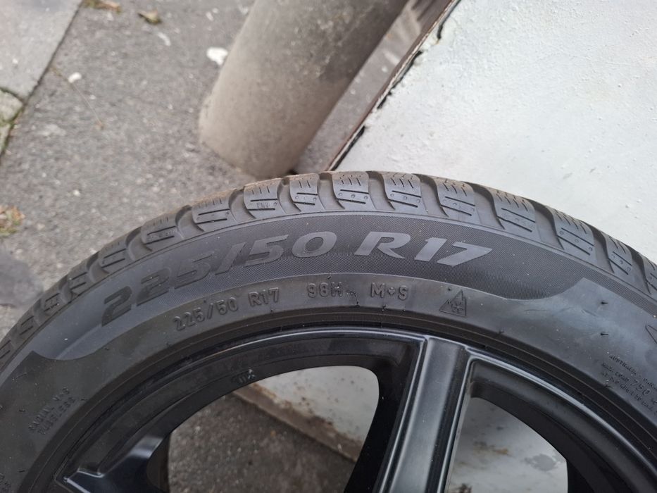 Set Roti Bmw R17 / Jante + Anvelope Pirelli