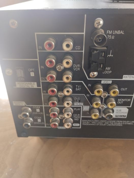 Ресийвър Pioneer VSX-417-K
