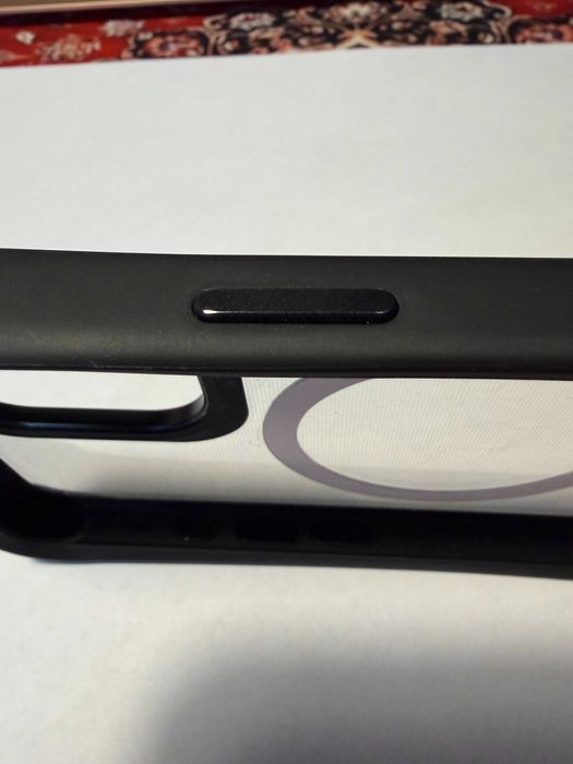 Mobilfox NUDE 2.0 Pro-Shock cu Magsafe pentru iPhone 17