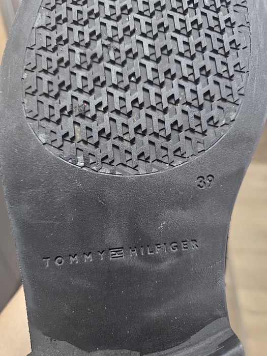 Cizme lungi riding Tommy Hilfinger