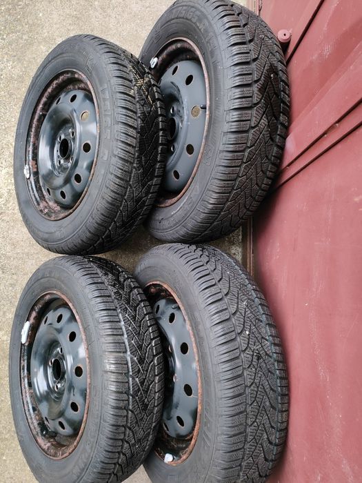 Jante originale oțel Suzuki pe 15 cu 4 gauri