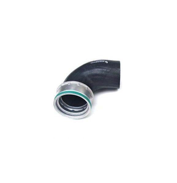 Furtun intercooler, supraalimentare Audi A4 2000-2004, A4 2004-2007; Skoda Superb 2002-2008; Vw Passat (B5) 2000-2005, diametru 52 mm, cauciuc, RapidAuto 9549PT-1