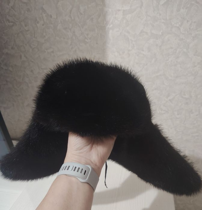 Продам шапку ушанку зимнюю