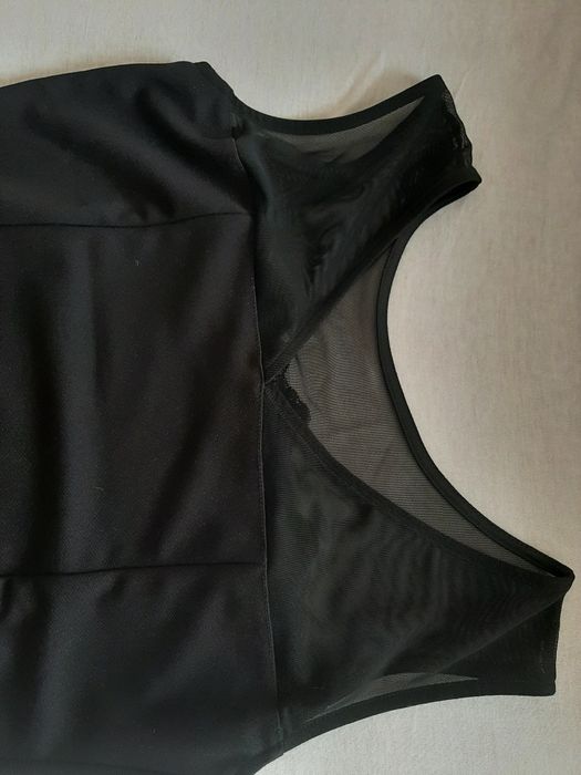 Черна официална рокля