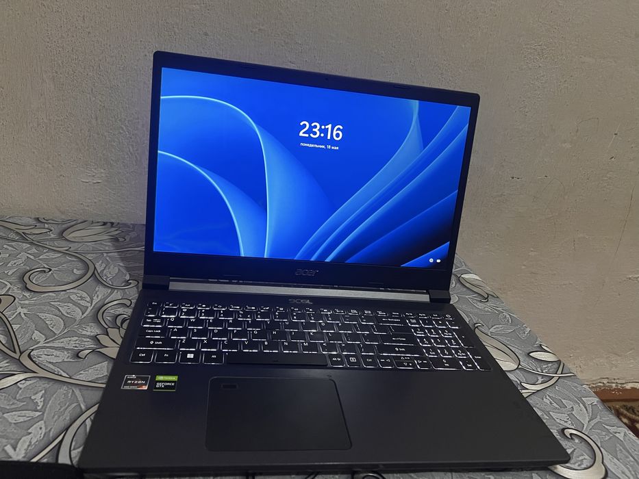 Acer Aspire 7 512GB GTX 1650 4GB