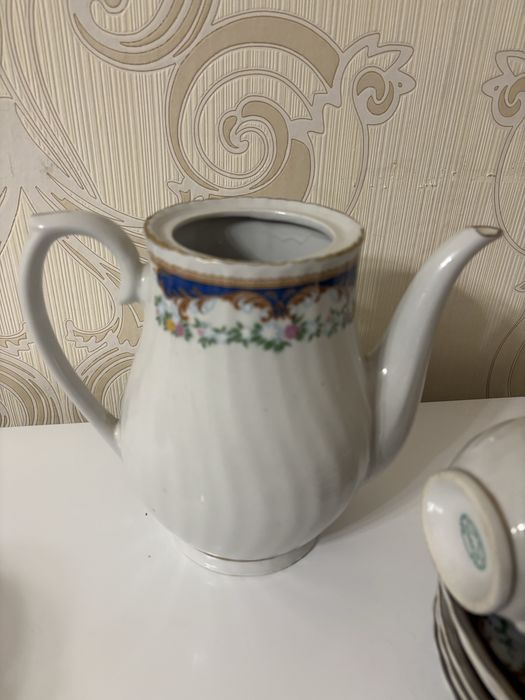 чайный сервиз посуда