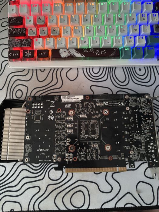 Видеокарта GeForce rtx 2060