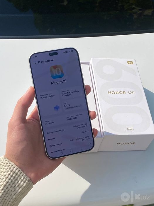 Honor 600 lite 5g