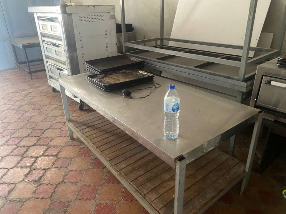 нержавейка стол сотилади