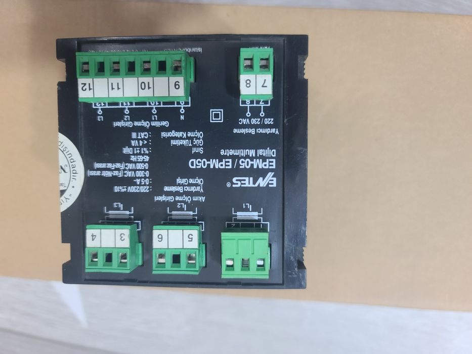 Epm 05 показометр true rms entes