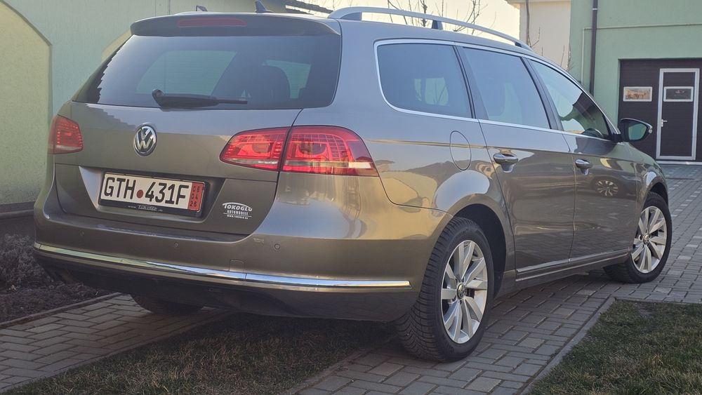 VOLKSWAGEN Passat 2013 — imagine 4