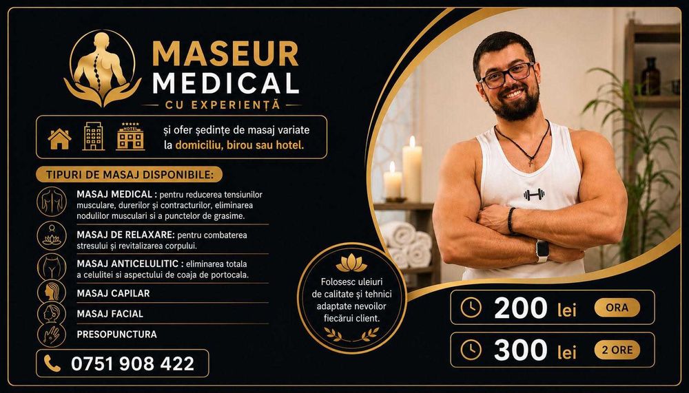 Masaj profesional 24 24