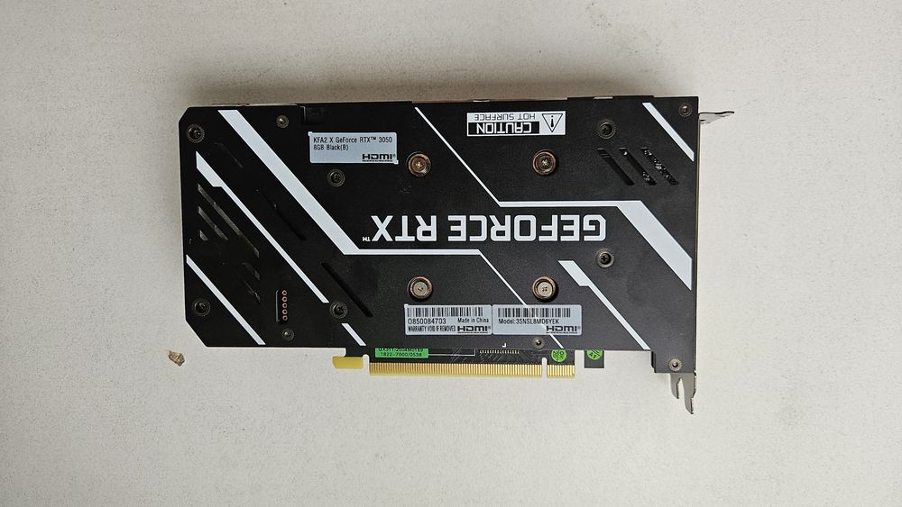 Видеокарта geforce rtx3050 от KFA2
