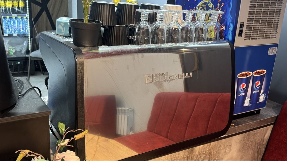 Кофемашина професиональный