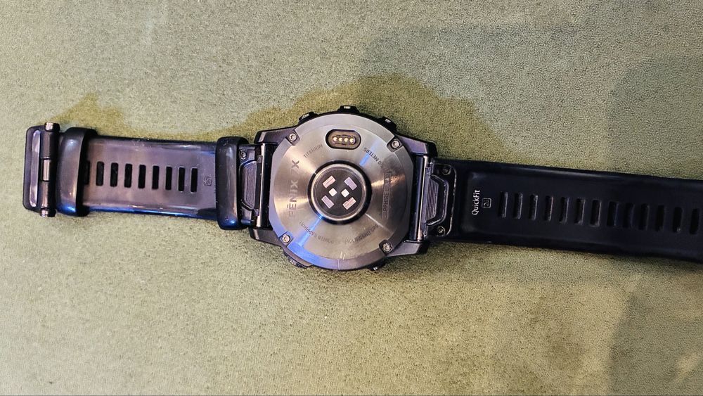 Garmin Fenix 7X Sapphire Solar
