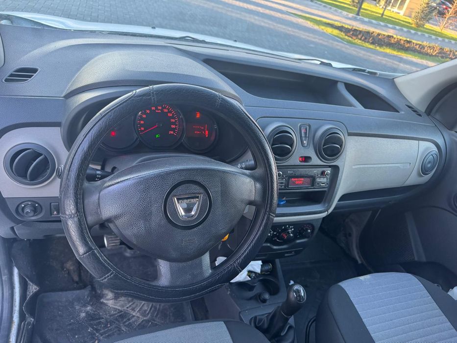 Dacia Dokker , an fabricație 2014