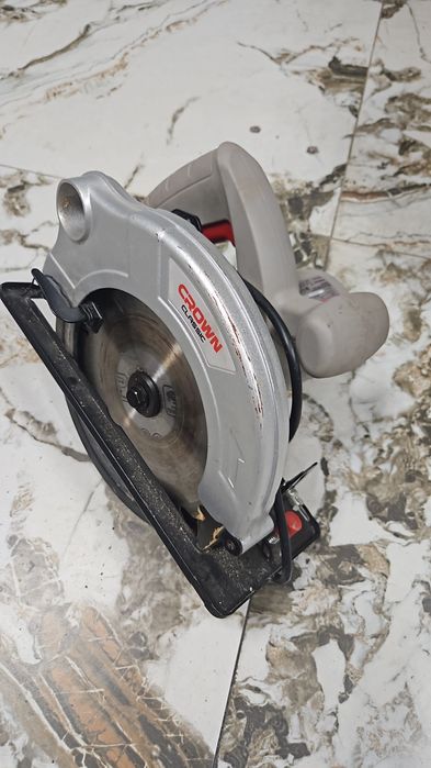 Дисковая пила Crown ct15074