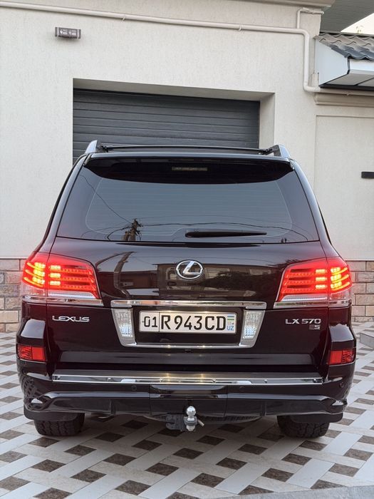 Lexus 570 Продаётся
