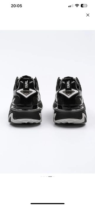 Оргинални  Маратонки Karl Lagerfeld обувани само веднъж.