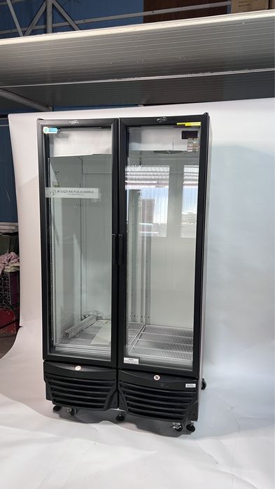 Vitrina frigorifica verticala dubla