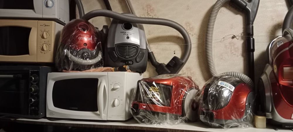Ремонт пылесосов