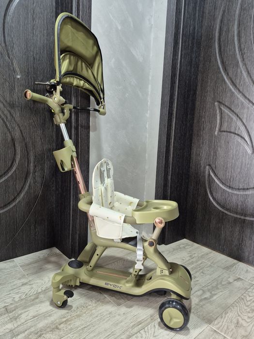 Тротинетка със седалка 6в1