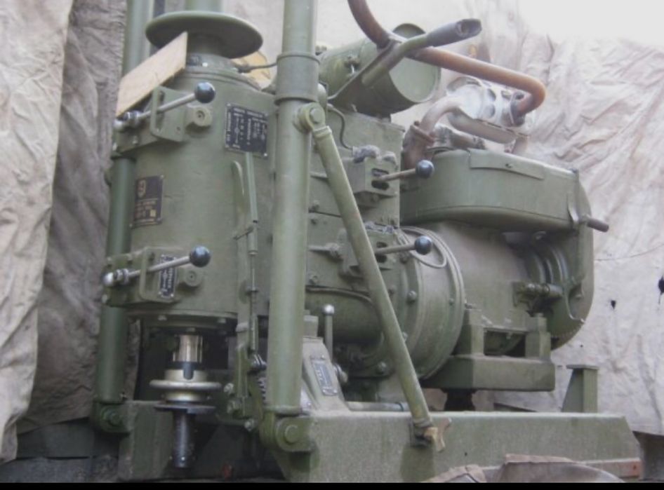 Буровая установка  УДВ-25