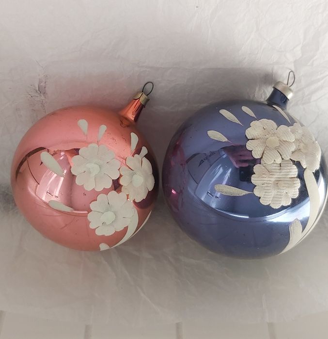 Советские елочные игрушки