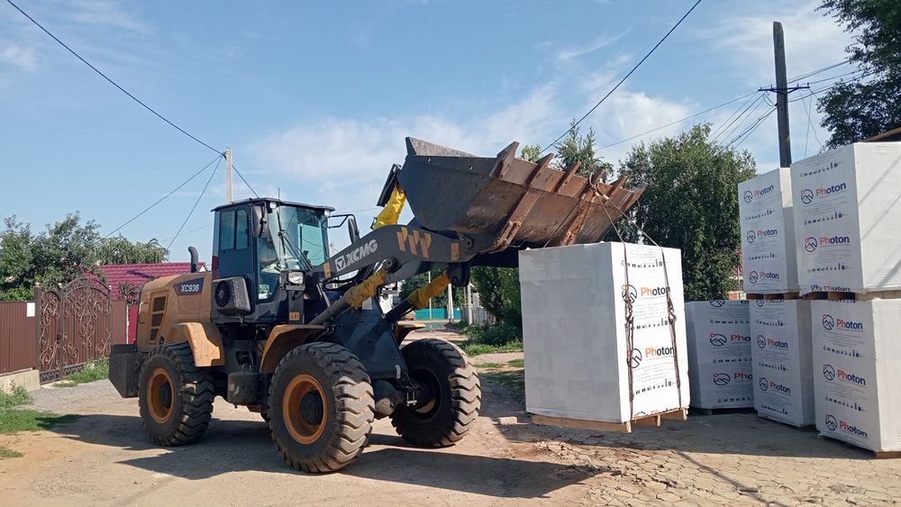 Услуги погрузчик