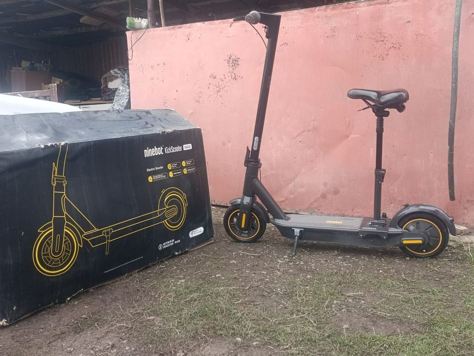 Электросамокат Ninebot G30max