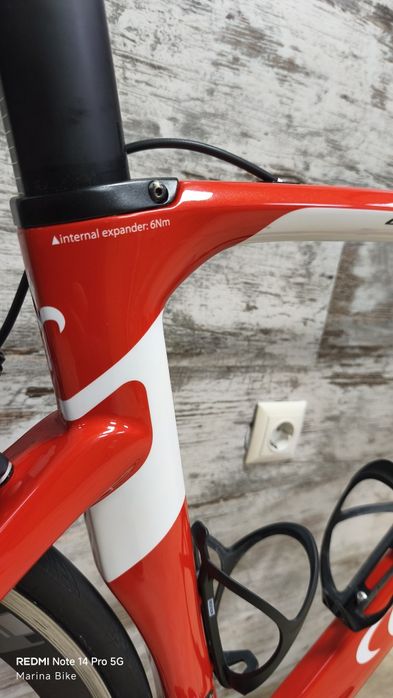 Карбонов шосеен велосипед Wilier Cento1 AIR Ultegra Vision Rim | M