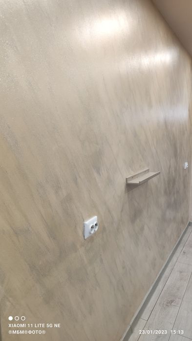 Извършвам всякакъв вид строителни дейности, Боя, шпакловка, декоратив