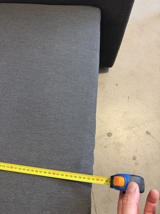Canapea/șezlong extensibil IKEA BYGGET