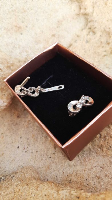 Сребърна гривна, накити