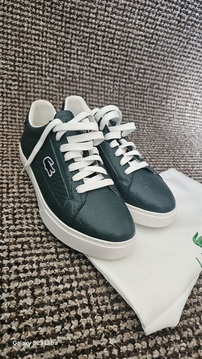 Кеды мокас Луфер