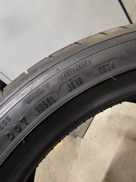 Гуми 2бр Fulda 245/40/18 DOT 24 + 2бр  DUNLOP 275/35/18 DOT 24