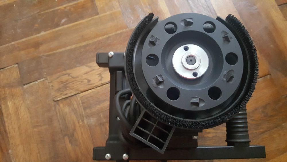 Eibenstock EBS 1802 SH buciardat frezat curatat slefuit beton adeziv