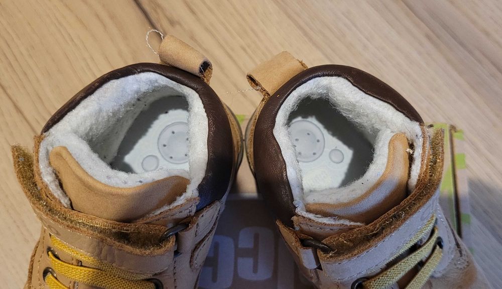 Ghete impermeabile CHICCO GIGANTIS marimea 23 din piele